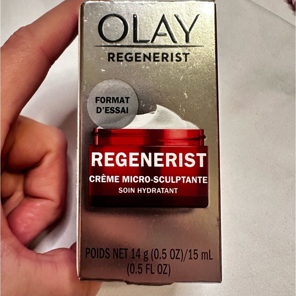 Olay Regenerist Micro-Sculpting Cream, Face Moisturizer, 0.5oz/15mL Brand New! - Picture 4 of 5
